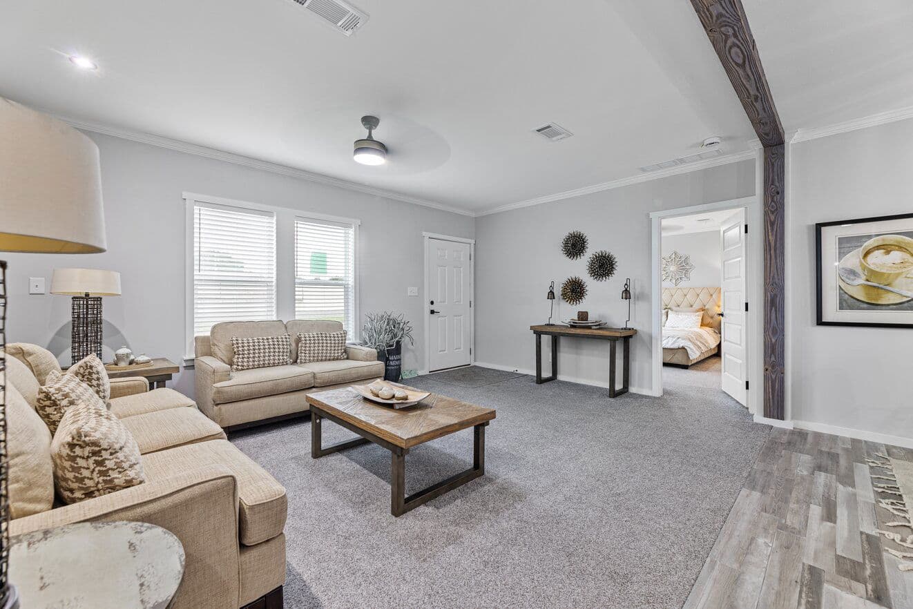 The paxton | 28523a | hud interior home features