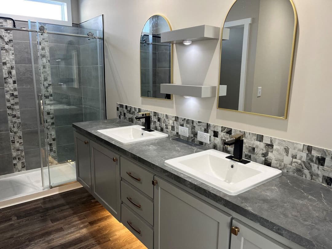 The alexa | 28522a | hud bathroom home features