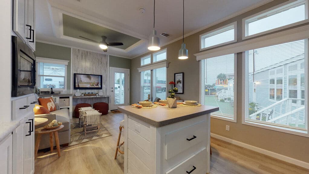 Lake charles two | 13371a | hud kitchen home features