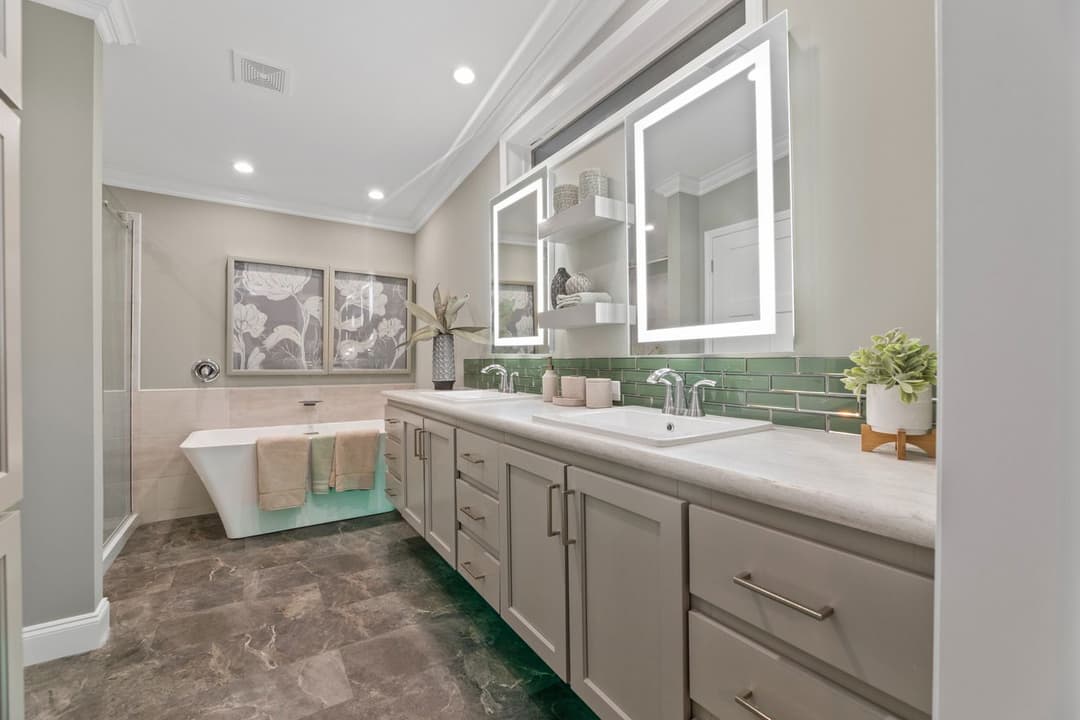 Isla ii 42484a bathroom home features