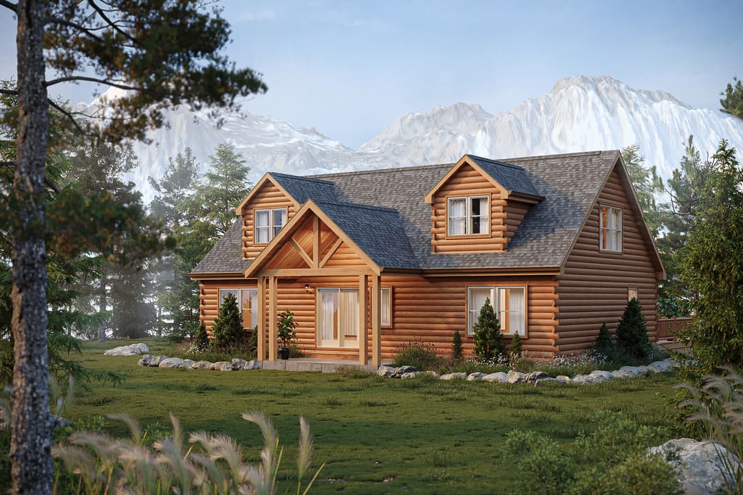 Canyon lodge 2652 hero, elevation, and exterior home features