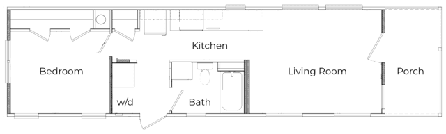 Matilda | ac12401a | hud floor plan home features