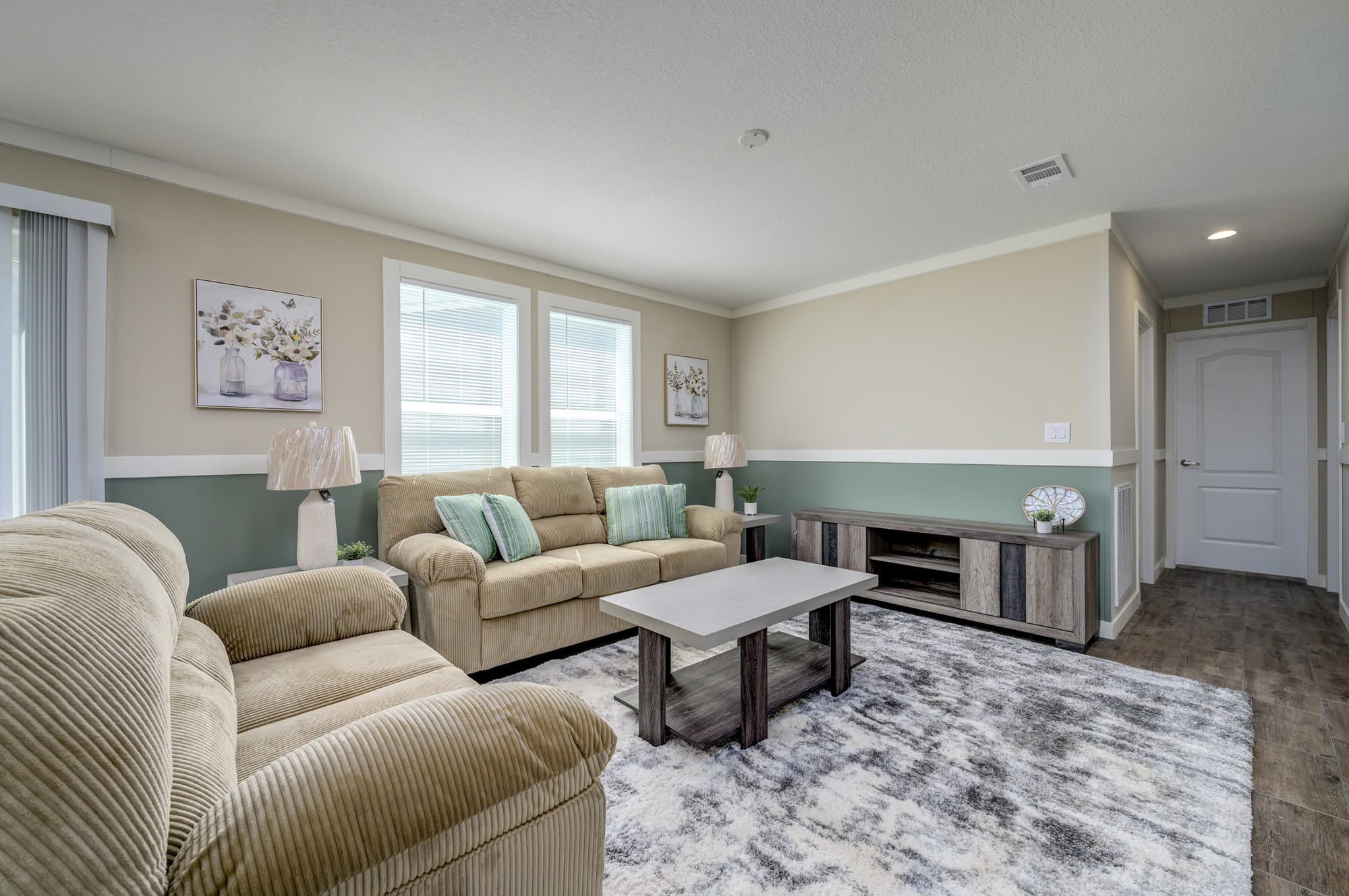 Santa rosa interior home features