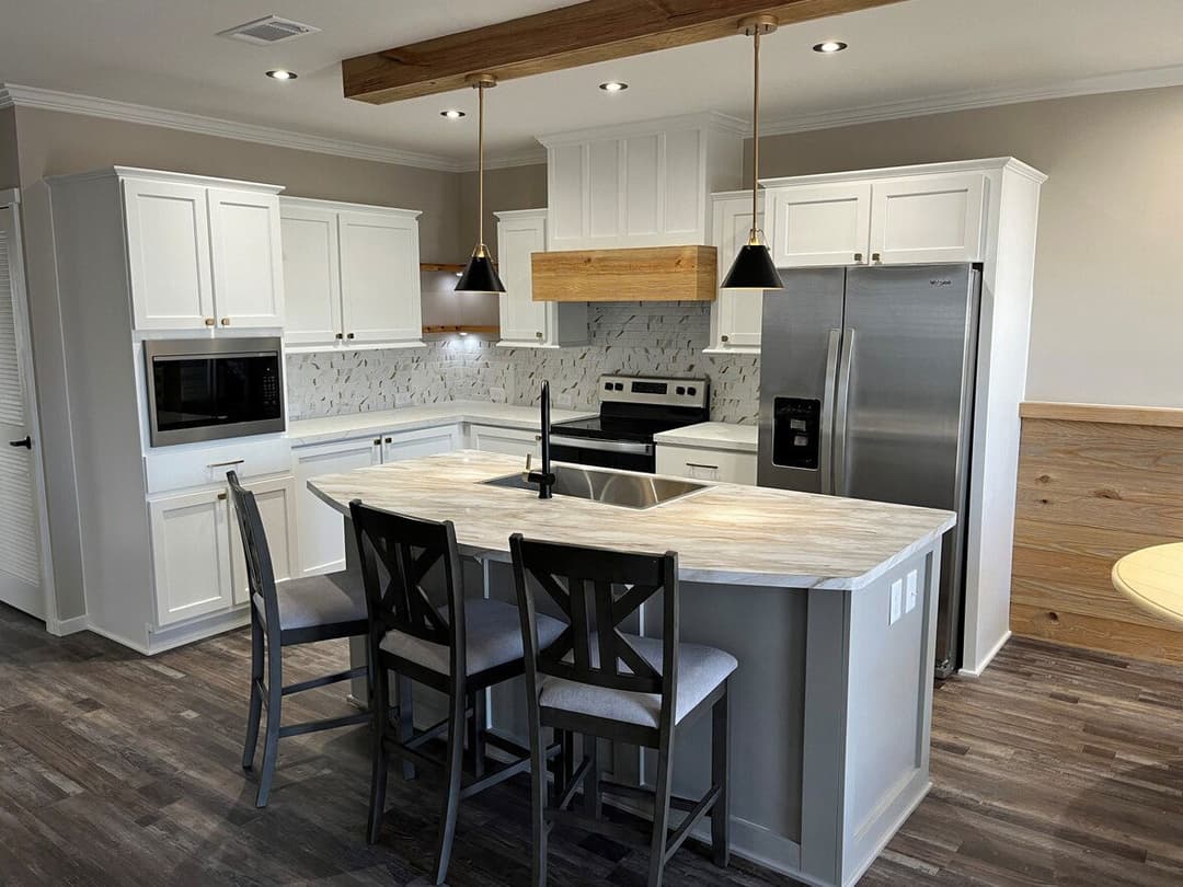 The alexa | 28522a | hud kitchen home features