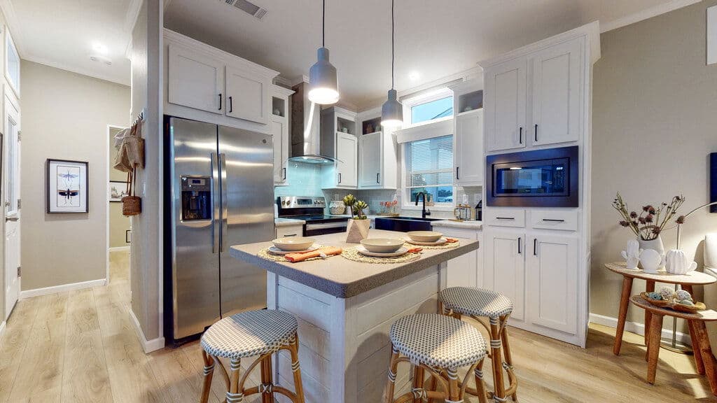 Lake charles two | 13371a | hud kitchen home features