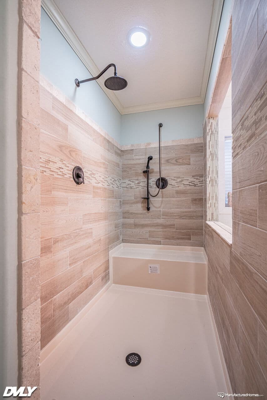 The big chief bathroom home features