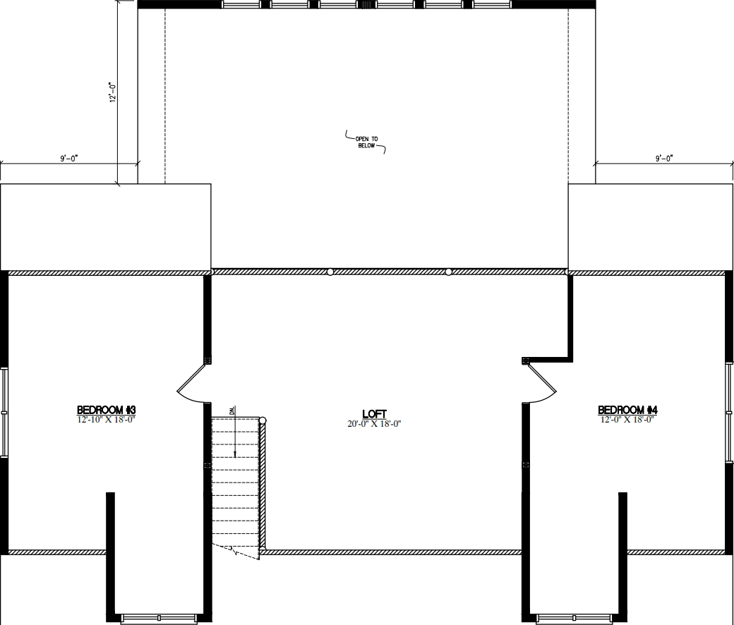 Canyon lodge 3048 interior home features