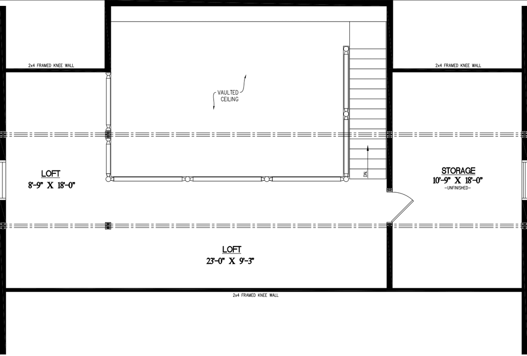 Timberline 3044 interior home features