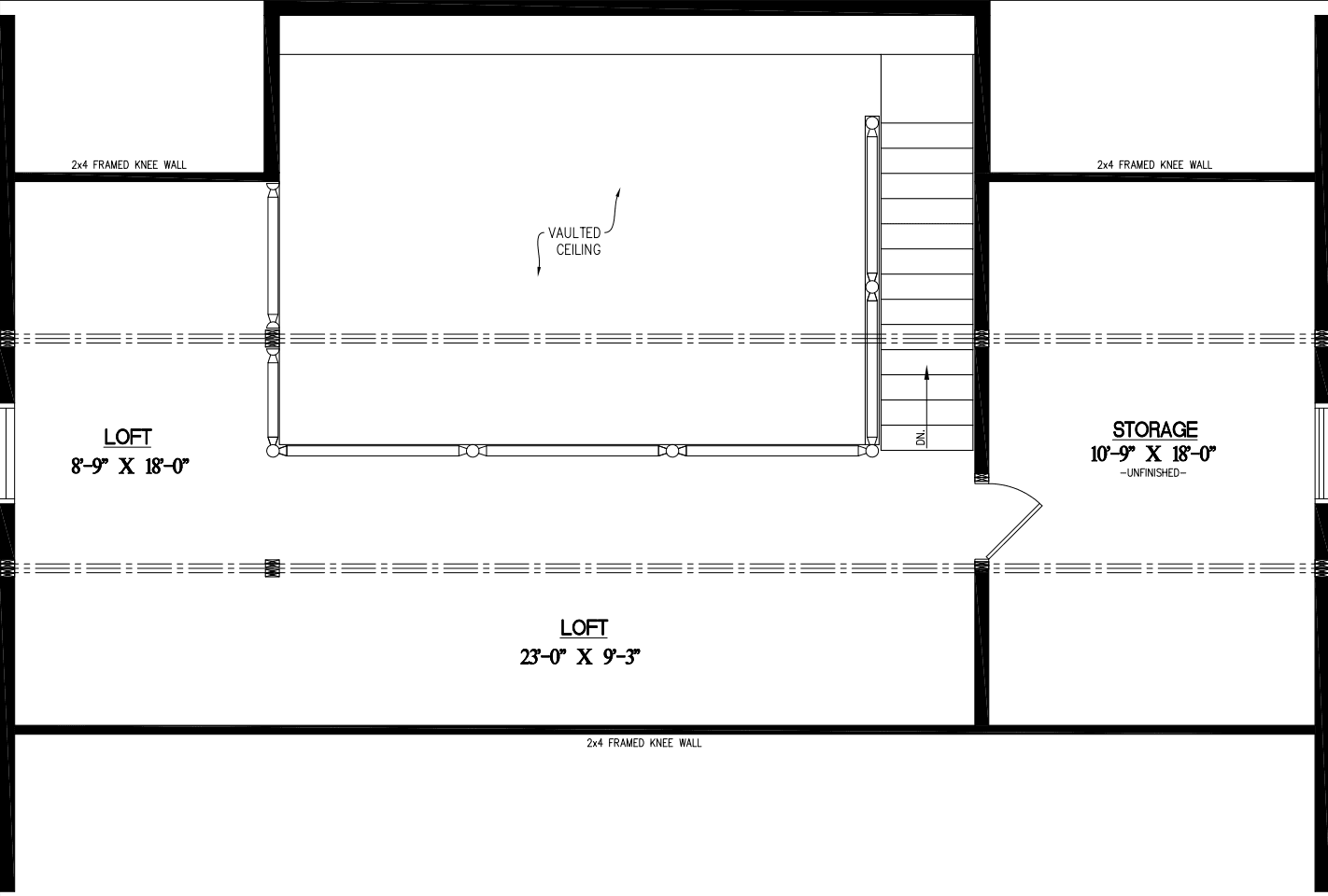 Timberline 3044 interior home features