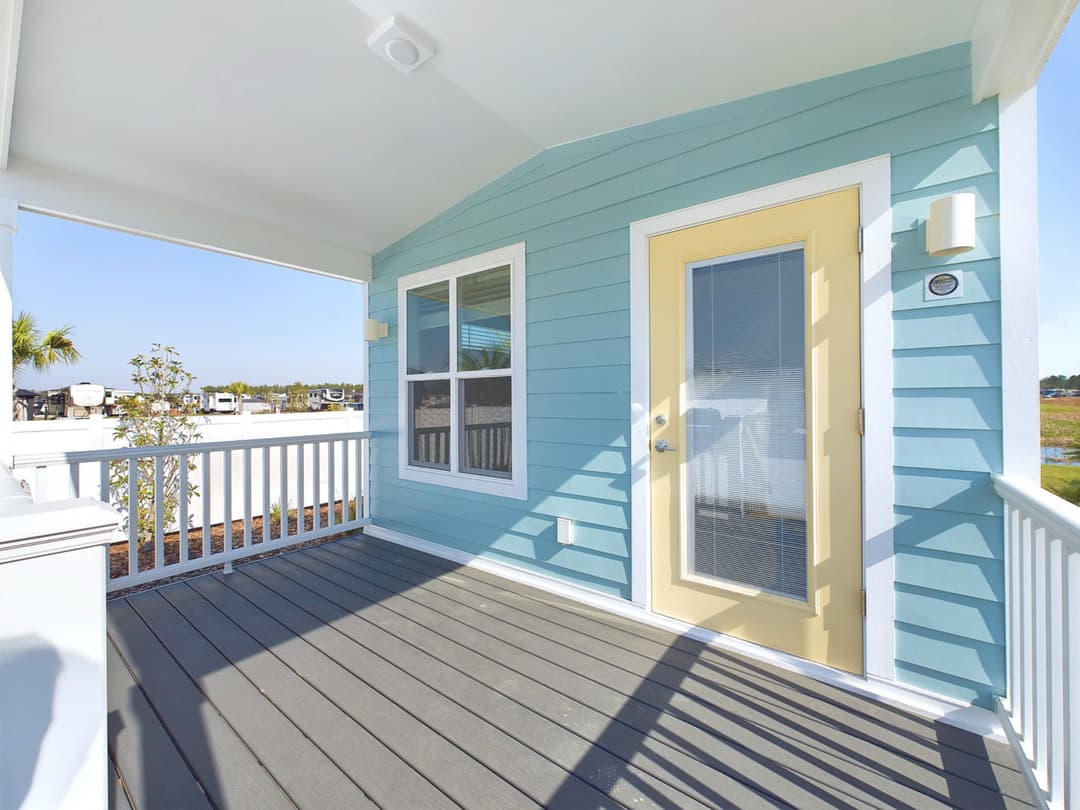 Salt rock interior home features