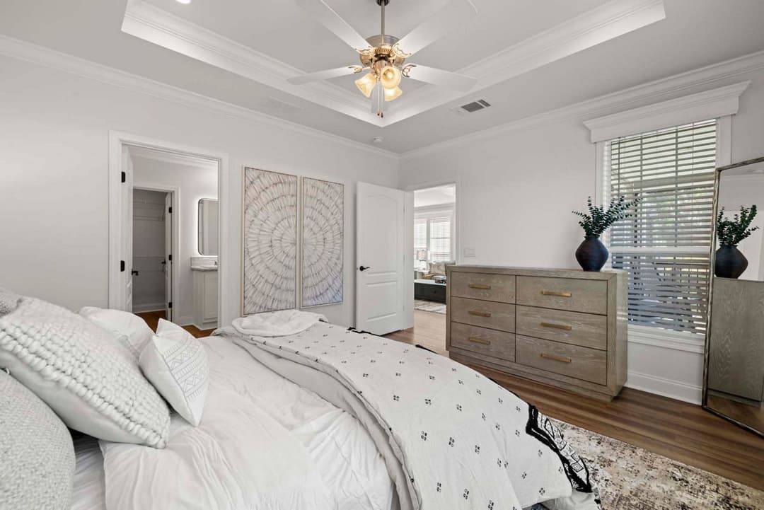 Silver springs 5320 bedroom home features