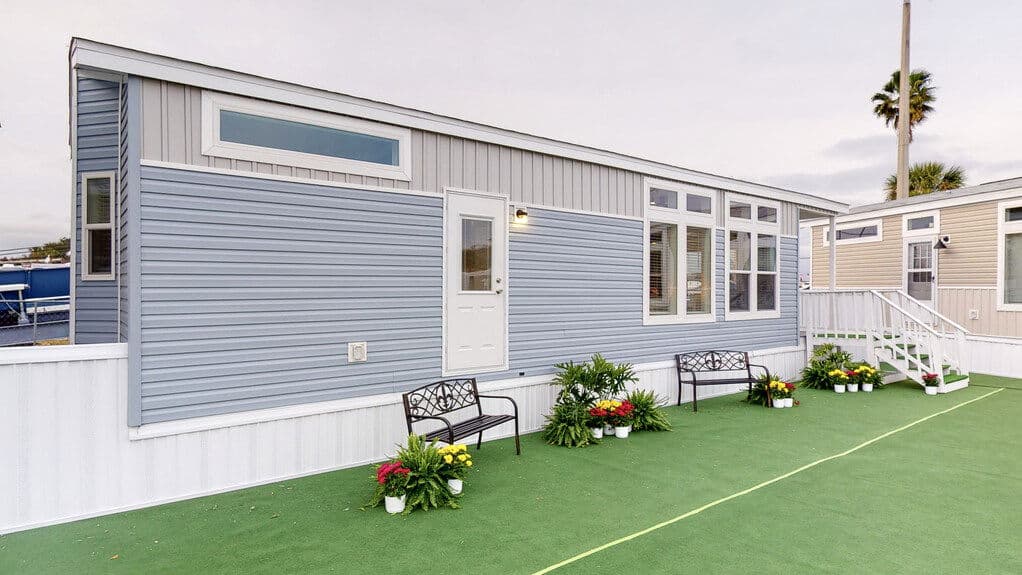 The berkley | 13381b | hud exterior home features