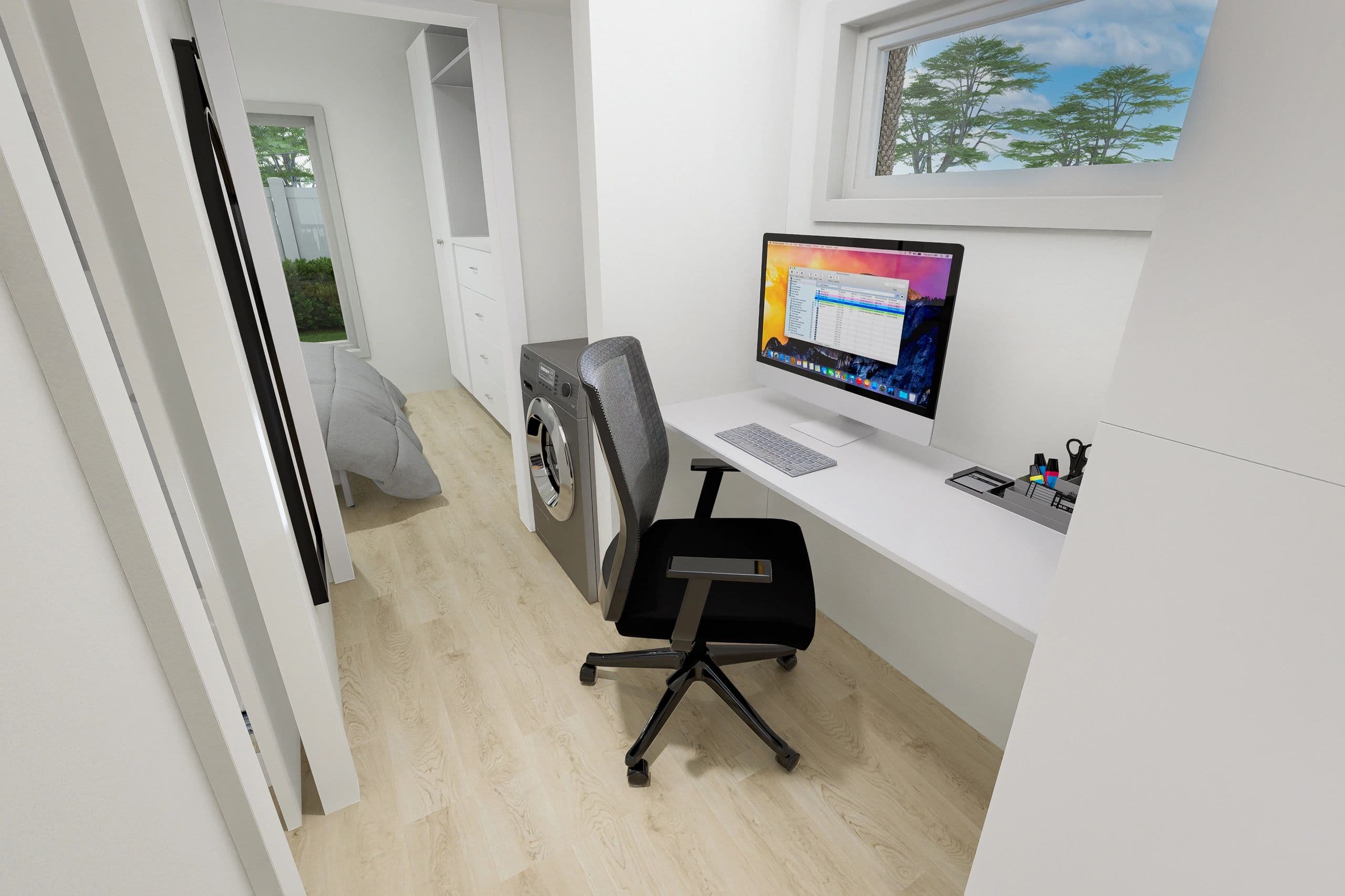 The cityscape oasis | ansi interior home features