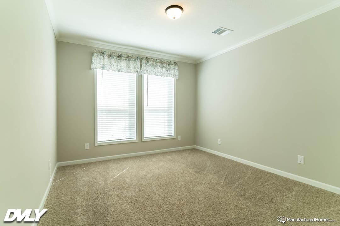 The oasis bedroom home features