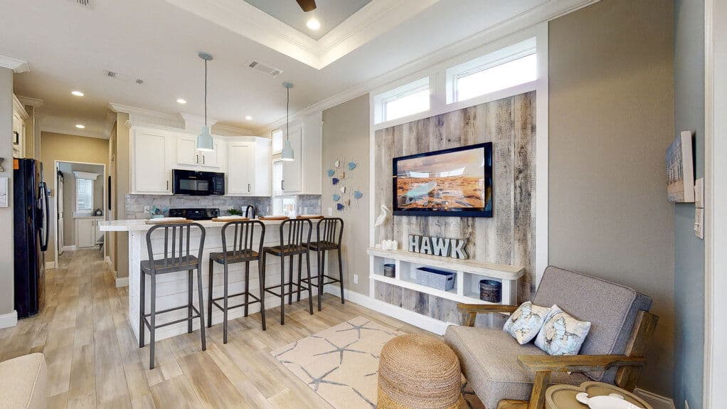 The berkley | 13381b | hud interior home features