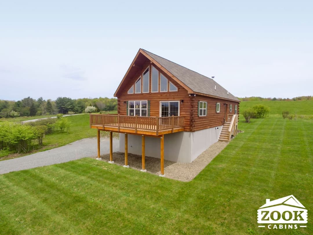 Chalet 2642 exterior home features