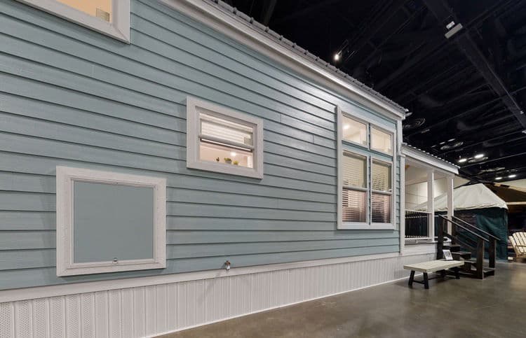 The avalon | 11341a | ansi exterior home features