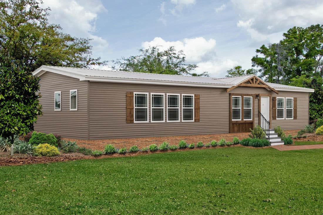 Ahaveh den hero, elevation, and exterior home features