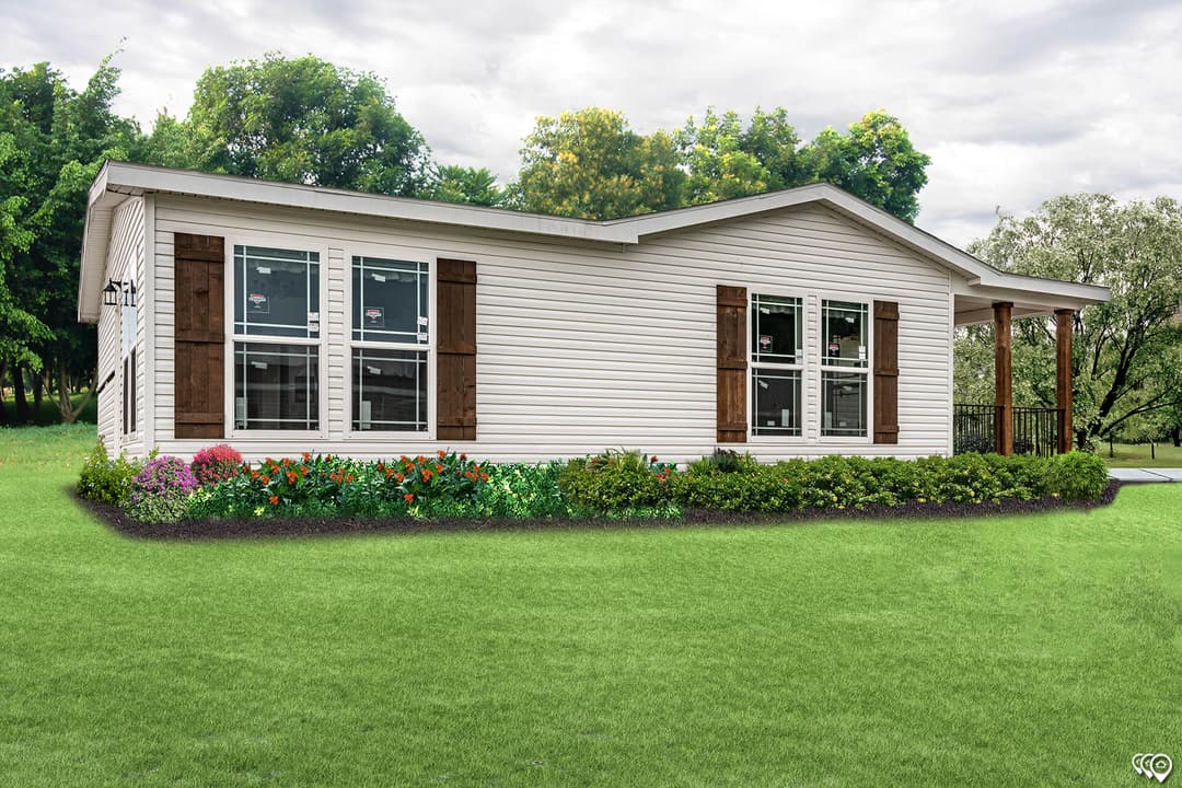 The haven exterior and elevation home features