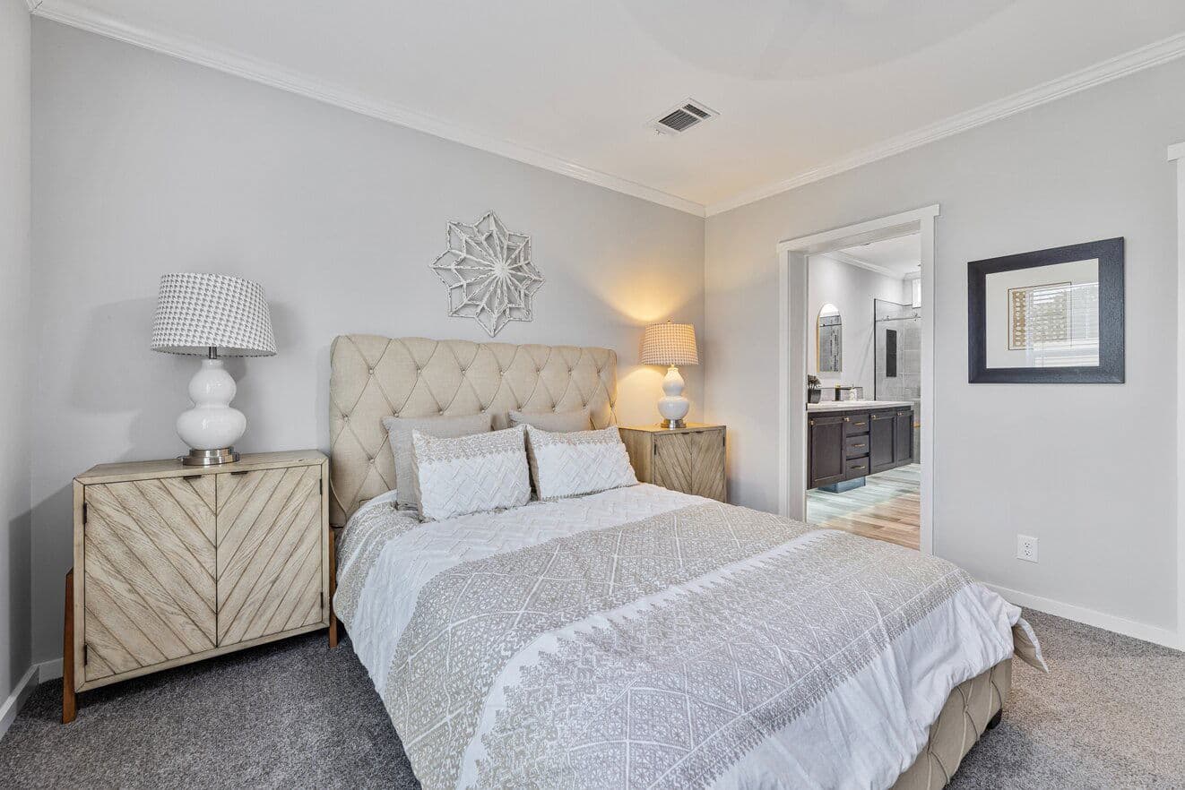 The paxton | 28523a | hud bedroom home features