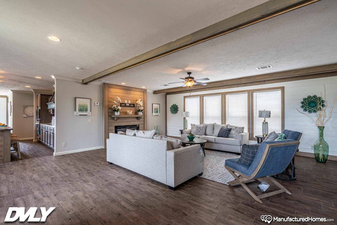 The etienne interior home features