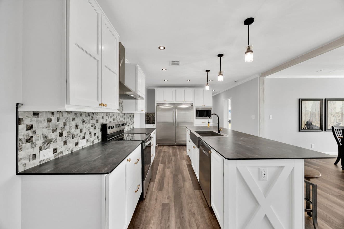 The draper | 40764a | hud kitchen home features