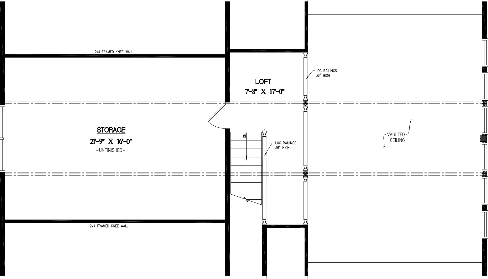 Glacier 2848 interior home features