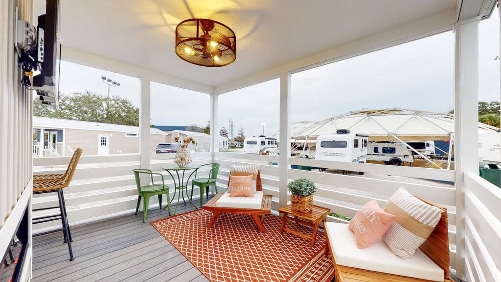 Lake charles two | 13371a | hud exterior home features