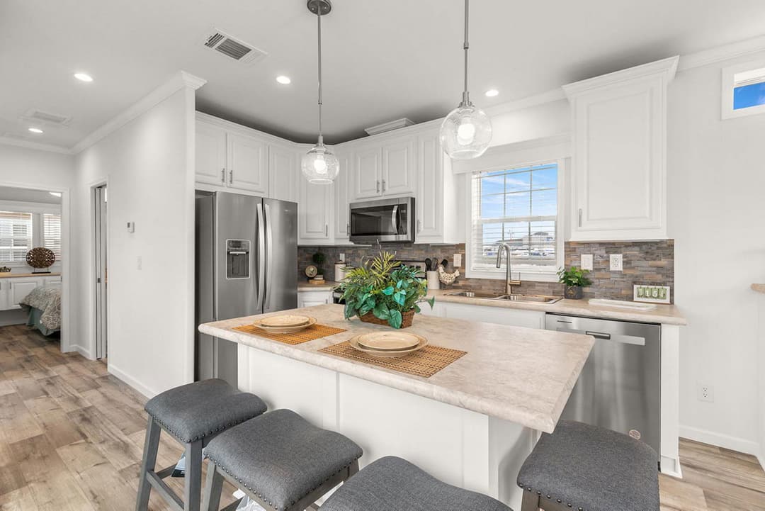 Palm bay 2622c kitchen home features