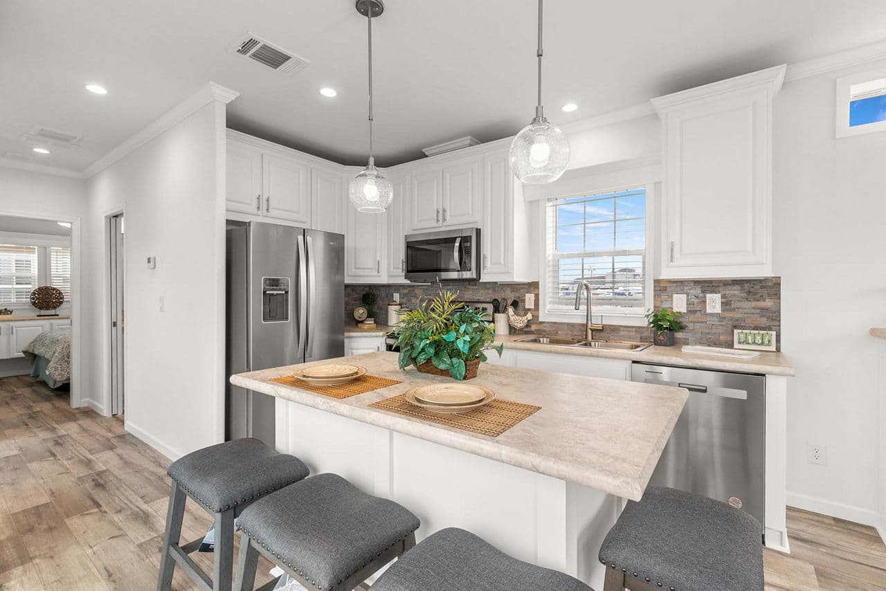 Palm bay 2622c kitchen home features