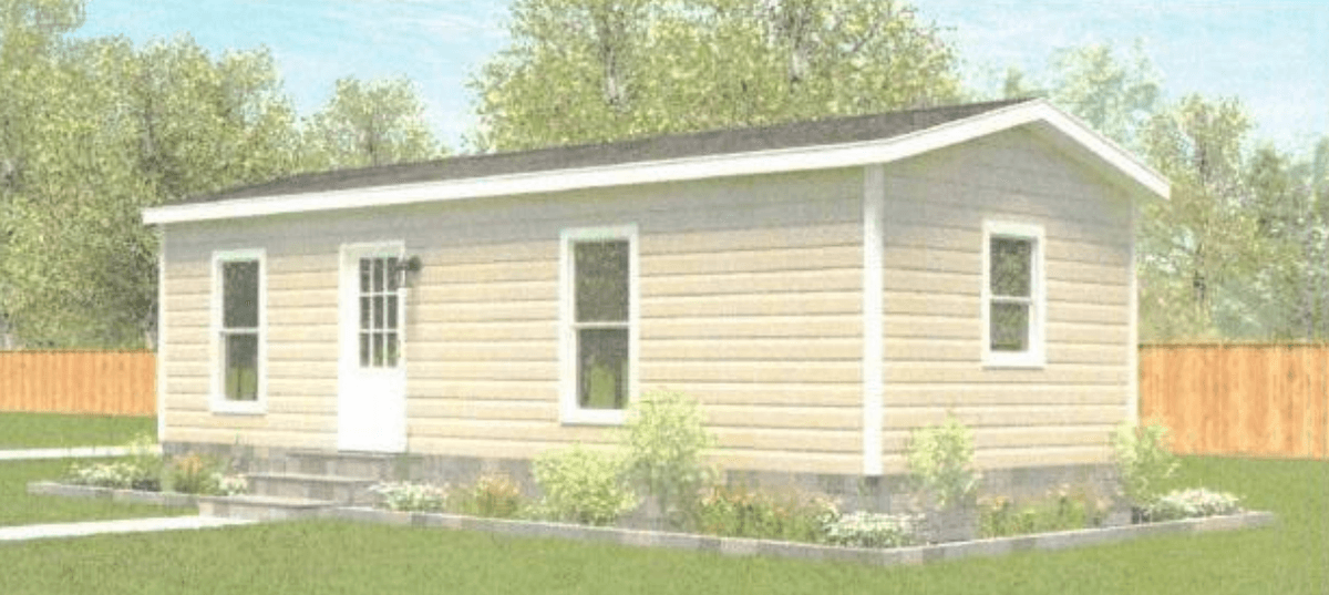 Factory expo hero and exterior home features