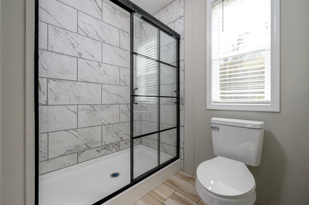 Tater tot bathroom home features