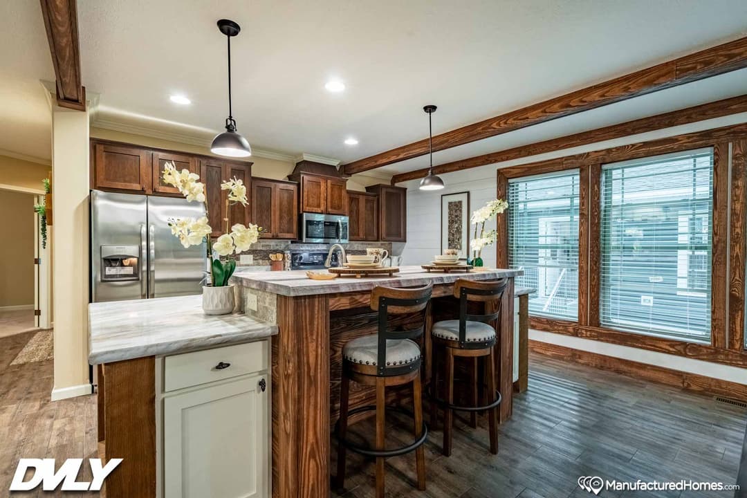 The yule kitchen home features