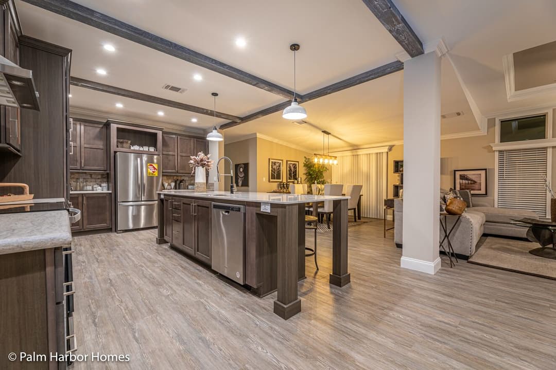 Tradewinds ii 40684c kitchen home features