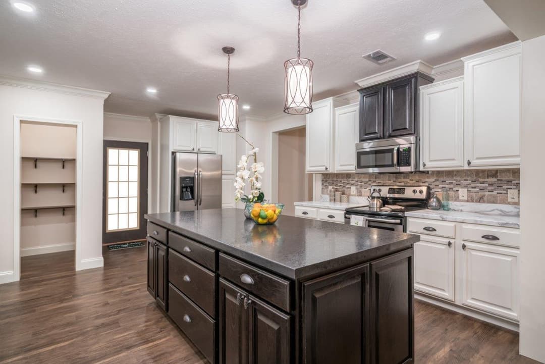 The kairos ii kitchen home features