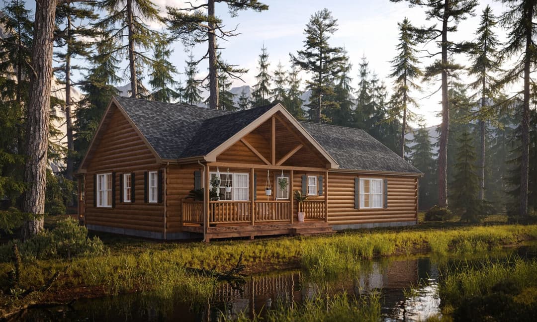 Pioneer 3056 exterior home features