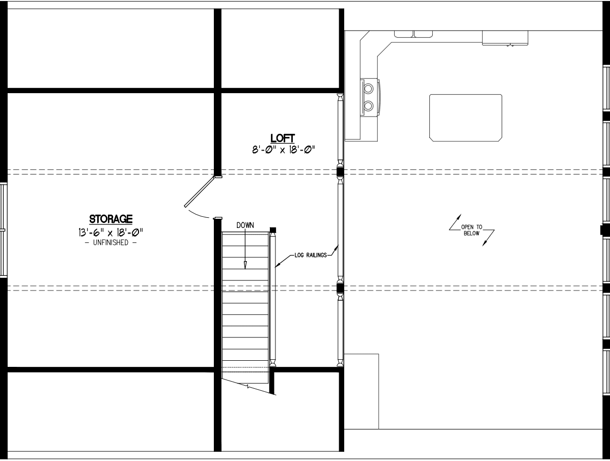 Mountaineer deluxe 3040 interior home features