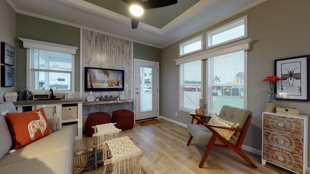 Lake charles two | 13371a | hud interior home features