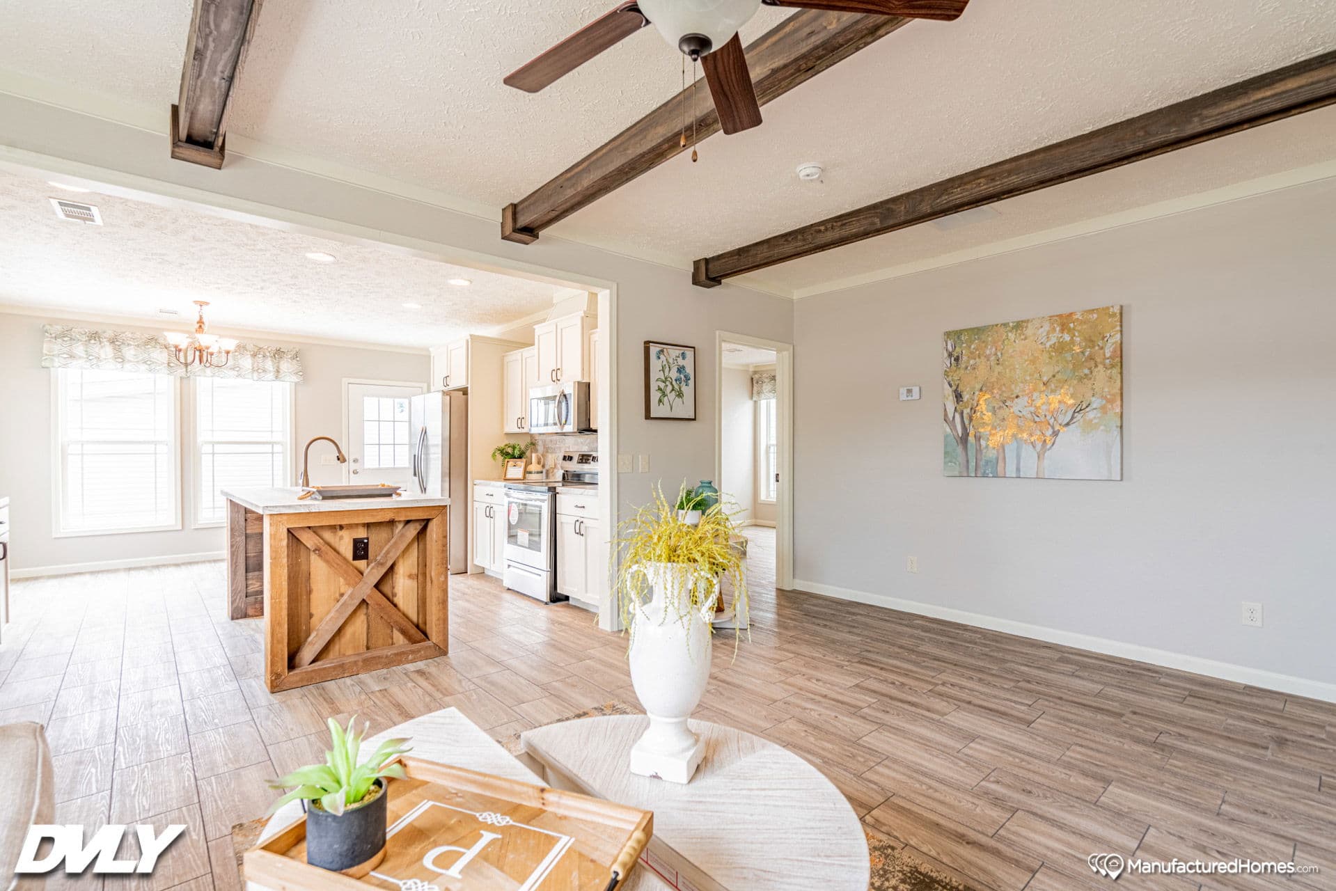 The haven interior home features