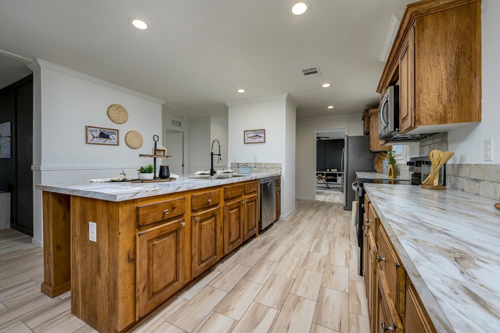Tortuga kitchen home features