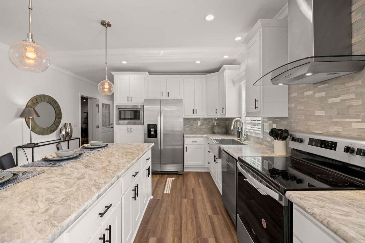 Silver springs 5320 kitchen home features