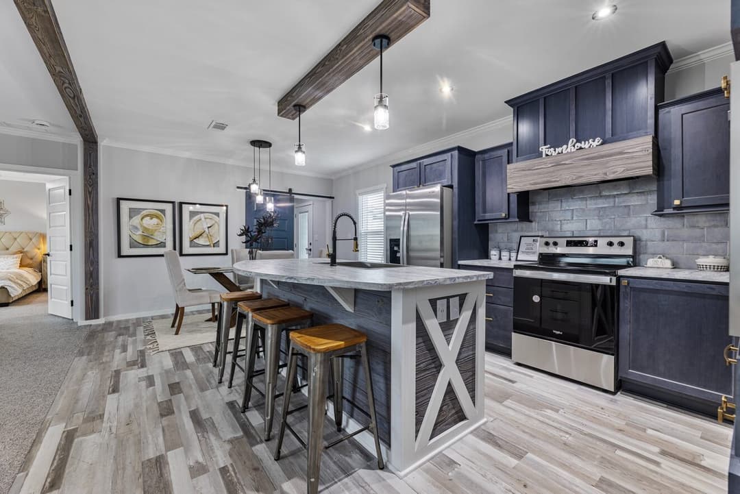 The paxton | 28523a | hud kitchen home features