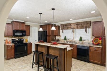 Weeks bay ii kitchen home features