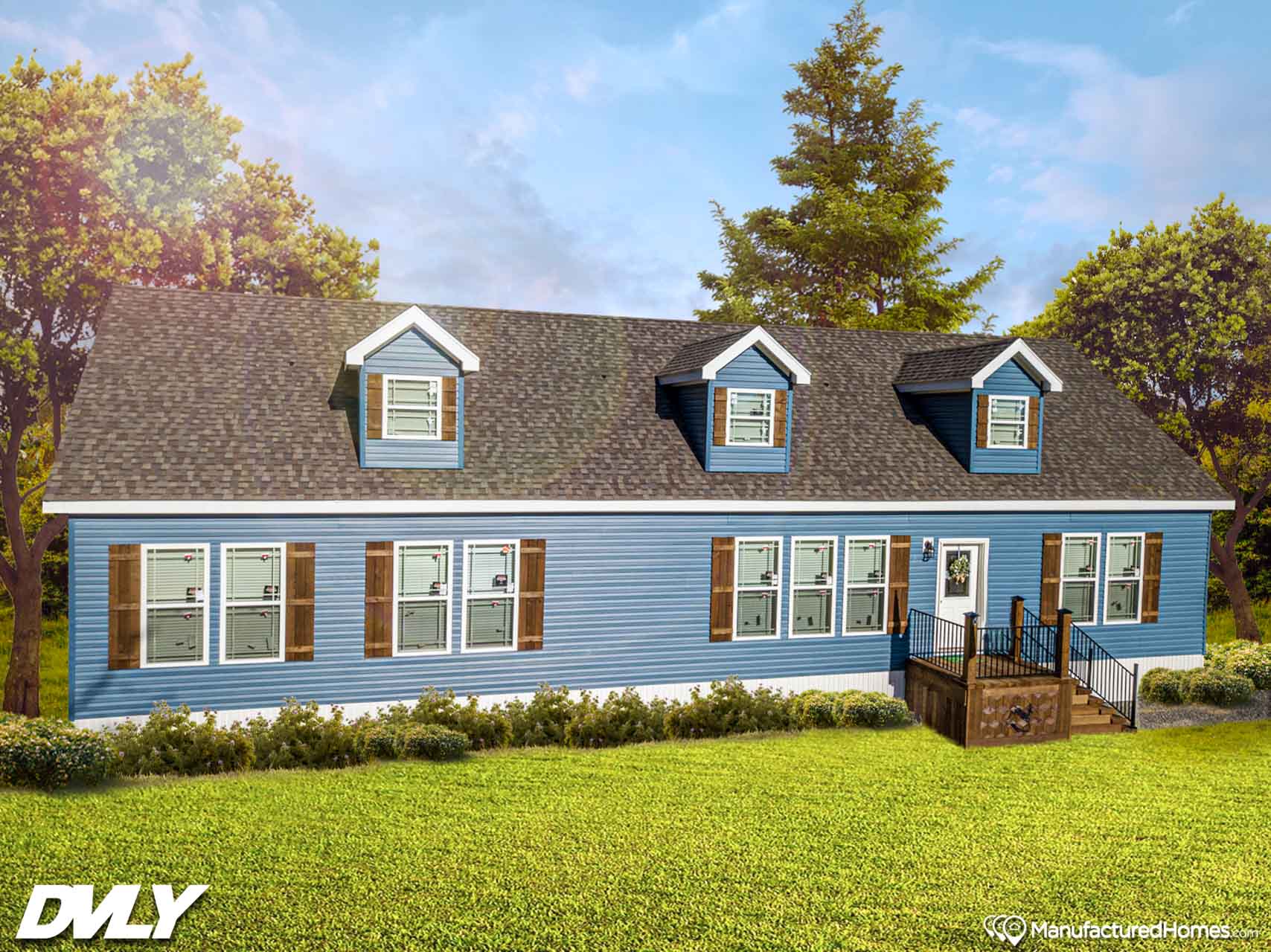 The julia hero, elevation, and exterior home features