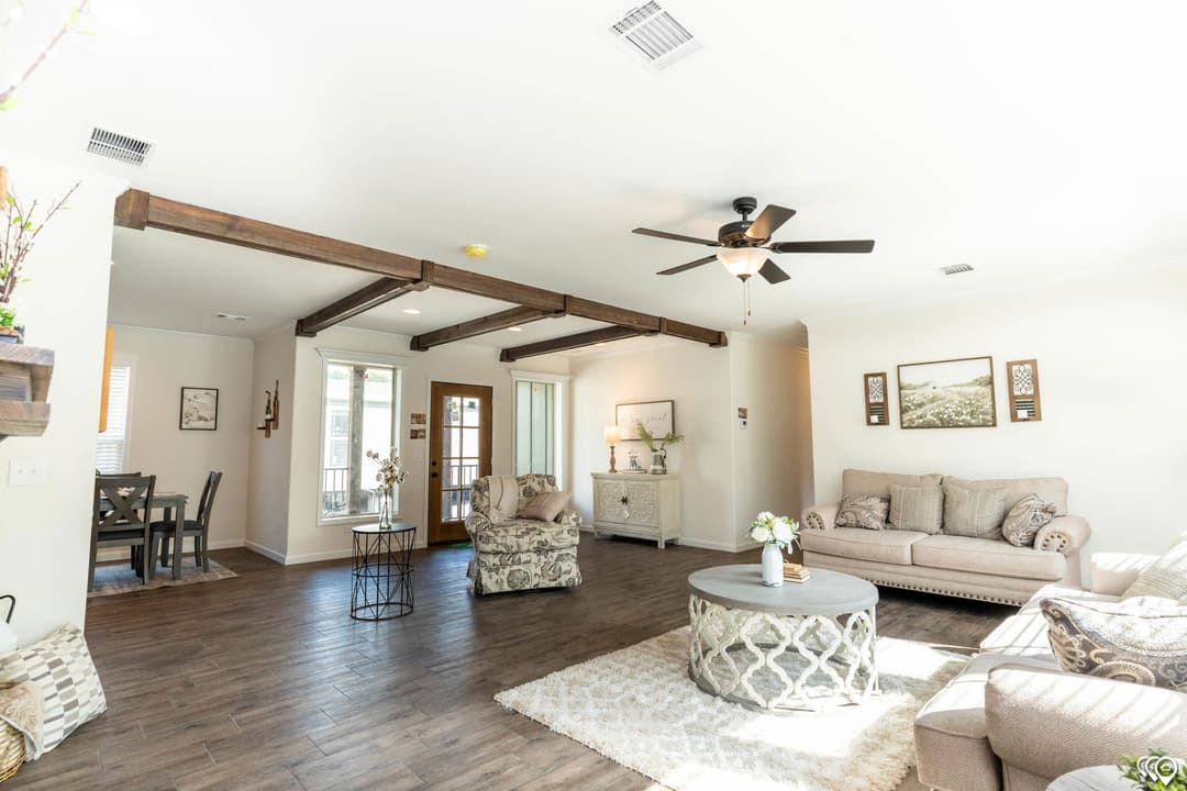 The clarkson interior home features