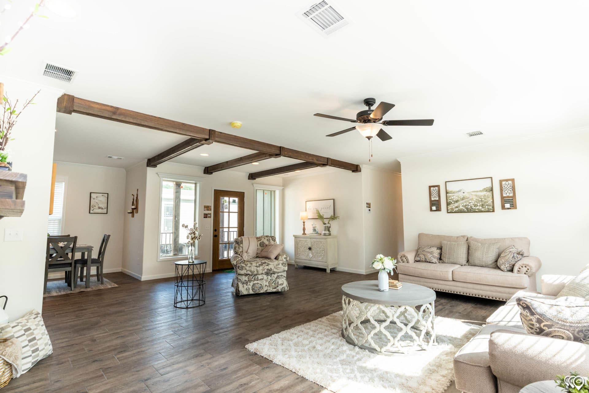 The clarkson interior home features