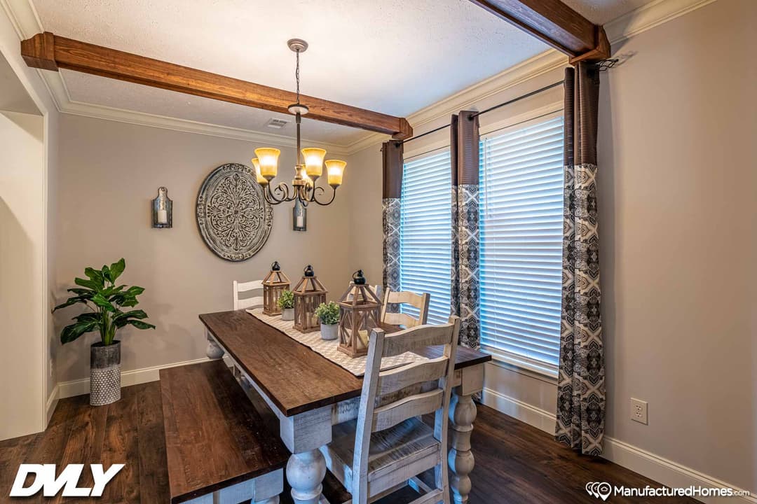 The anais interior home features