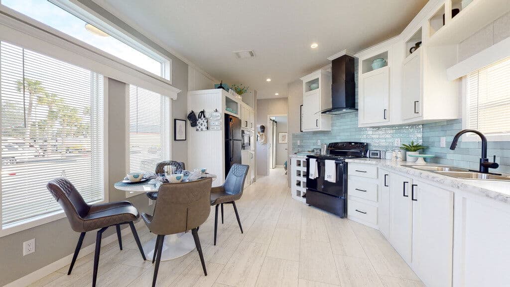 Lake charles one | 13361b | hud interior and kitchen home features