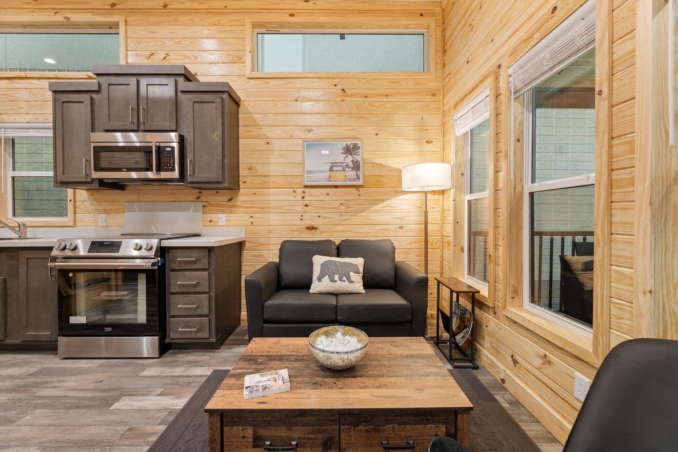 The parkview | 13291p | ansi interior home features