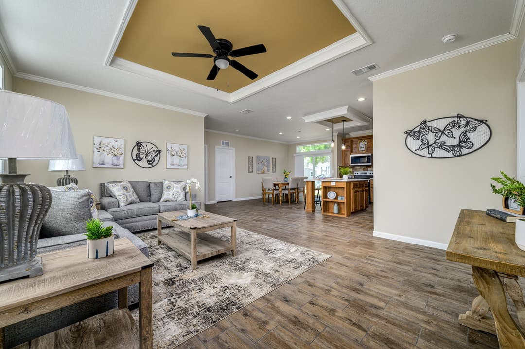 Haven interior home features